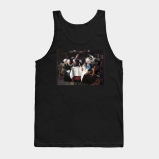 Tea Time Mr. Roboto Tank Top